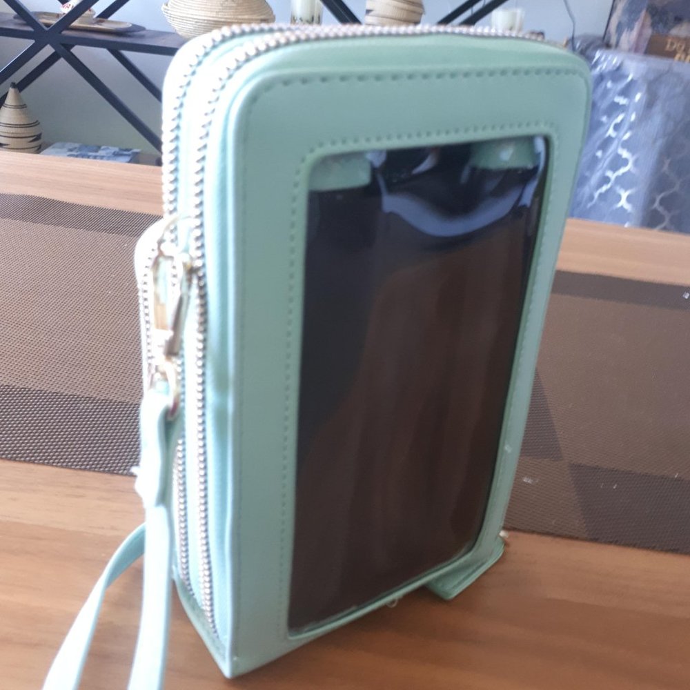 Women Touch Screen Crossbody Phone Purse - Picture 4 of 4
